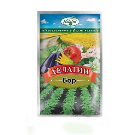 Добриво Ф-Хелатин - Бор 50 мл